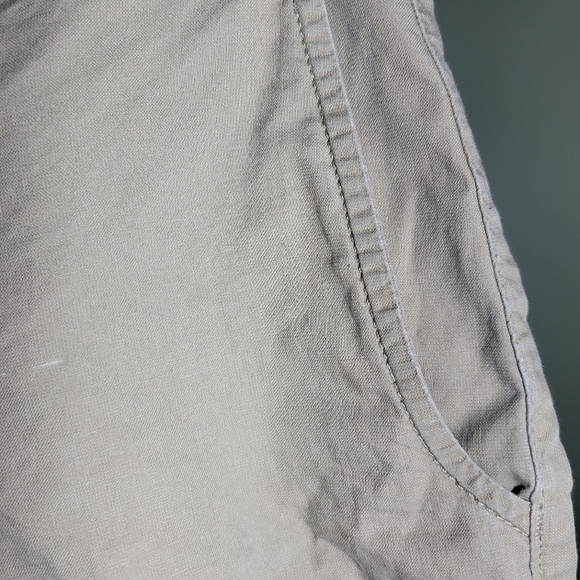 Patagonia lightweight all wear hemp shorts khaki beige tan neutral size 28 - Picture 2 of 7
